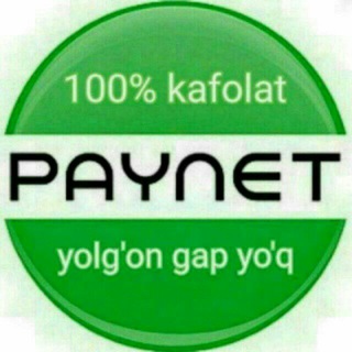 Логотип канала xalol_paynet_aksiyaa