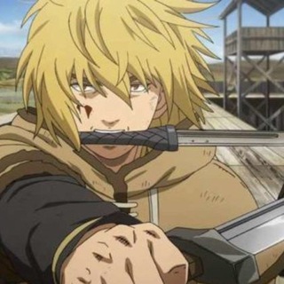 Логотип канала vinland_saga_anime