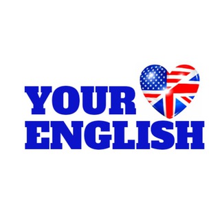 Логотип канала your_english_is_here