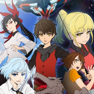 Логотип towerofgod_unicorn