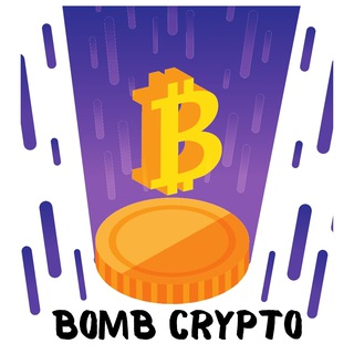 Логотип канала bombcrypto