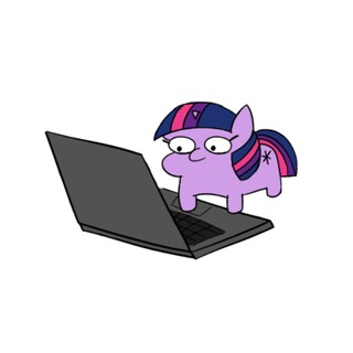 Логотип канала pony_gamedev