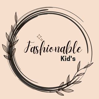 Логотип канала fashkids