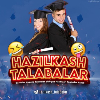 Логотип канала hazilkash_talabalar