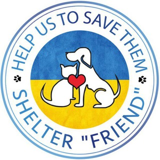 Логотип канала shelterfriendua