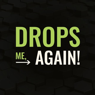 Логотип канала drop_me_again