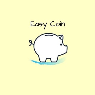 Логотип канала easy_coin