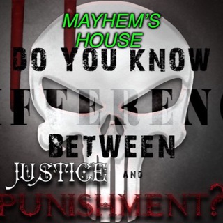 Логотип mayhemshouse