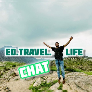 Логотип канала edtravellifechat