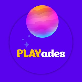 Логотип канала playades