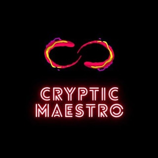 Логотип канала cryptic_maestro