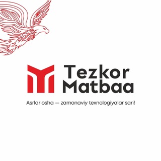 Логотип канала tezkor_matbaa