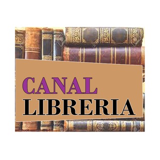 Логотип канала libros_canal