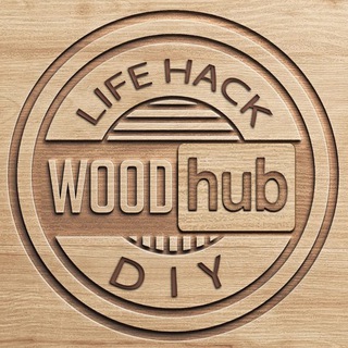 Логотип канала wood_hub