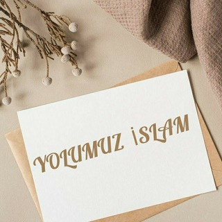 Логотип канала yolumuzislamm