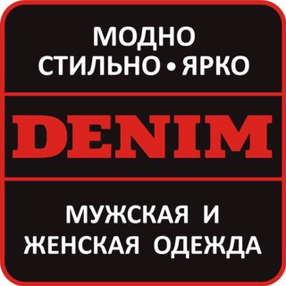 Логотип канала denim_kovrov