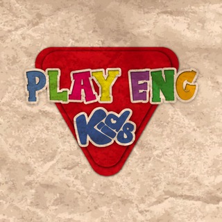 Логотип канала playeng_kids_ec