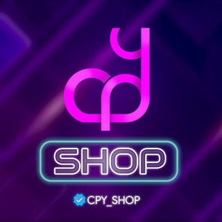 Логотип канала cpy_shop