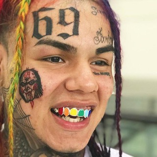 Логотип канала music6ix9ine