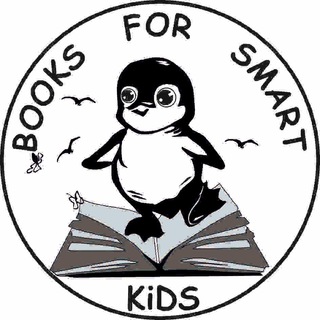 Логотип канала booksforsmartkids