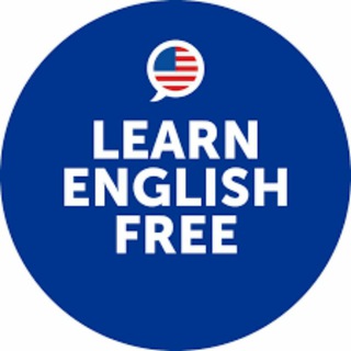 Логотип канала learn_english_language_usa