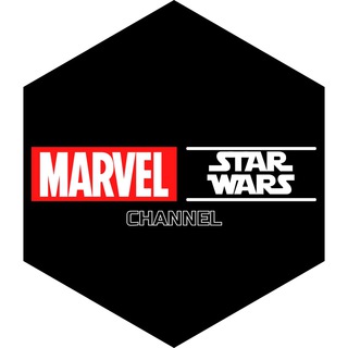 Логотип канала marvelandstarwars