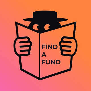 Логотип канала find_a_fund