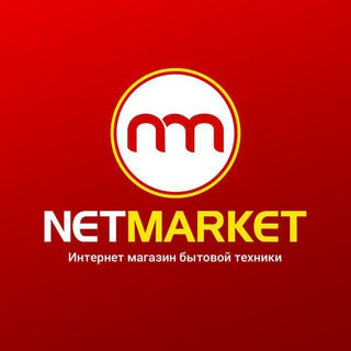 Логотип канала netmarket_uz