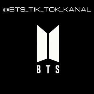 Логотип канала bts_tik_tok_kanal