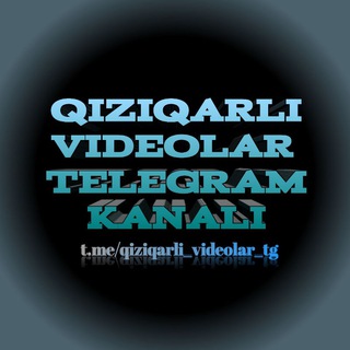 Логотип qiziqarli_videolar_tg