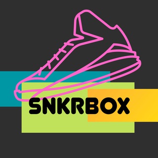 Логотип канала snkrbox_store