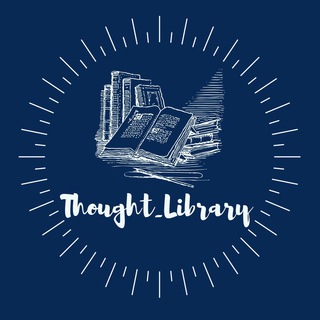 Логотип канала thought_library