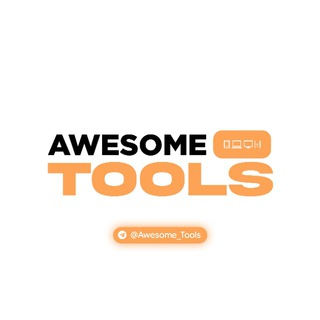 Логотип канала awesome_tools