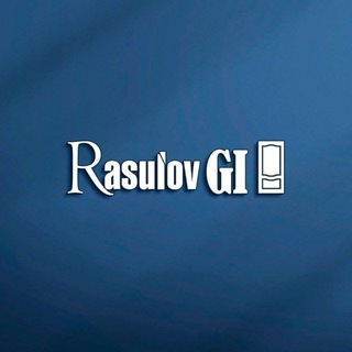 Логотип канала rasulovgiofficial