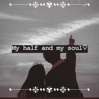 Логотип канала myhalf_mysoul_1