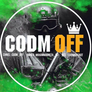 Логотип канала codm_off