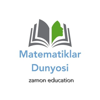 Логотип канала matematiklar_dunyosi