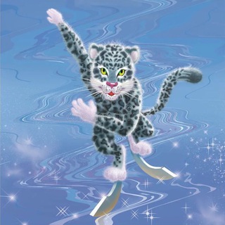 Логотип snow_leopards_ice