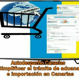 Логотип канала ayudaautodespachocanarias