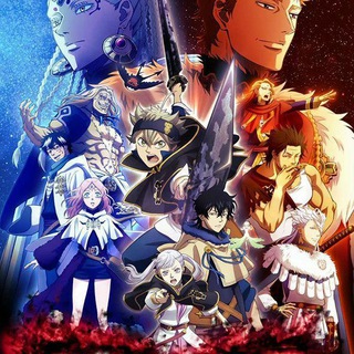 Логотип канала black_clover_0i