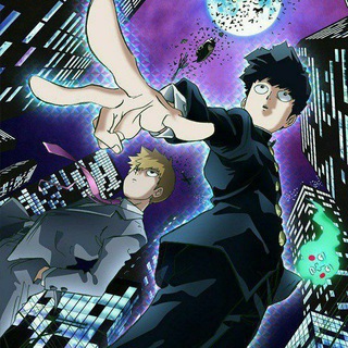 Логотип канала mob_psycho100_anime