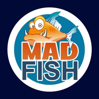 Логотип madfishru