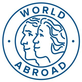 Логотип канала worldabroad