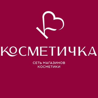 Логотип канала kosmetichka_box