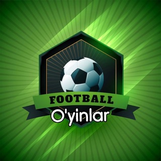 Логотип канала fudbol_oyinlar_uz