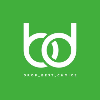 Логотип канала drop_best_choice