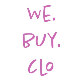 Логотип канала we_buy_clo