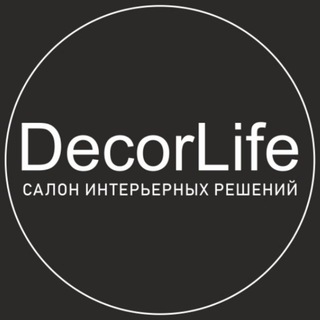 Логотип канала decor_life21