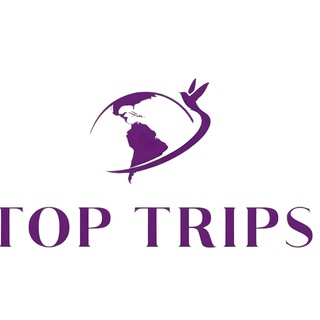 Логотип канала top_trips