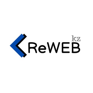 Логотип канала reweb_kz